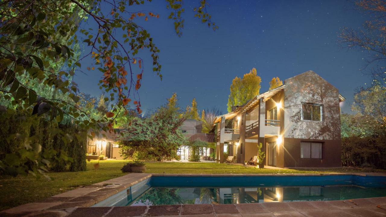 Casa Lopez Hotel Чакрас де Кория Екстериор снимка